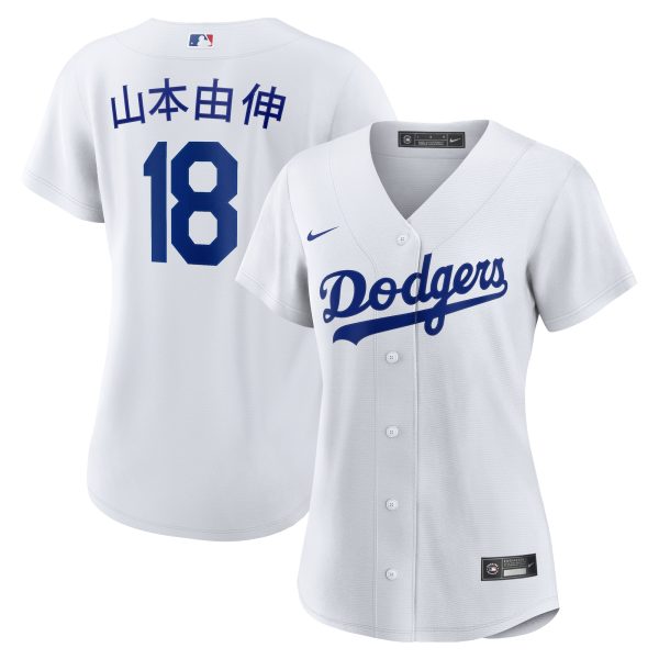 Los Angeles Dodgers Jersey Shop – womens los angeles dodgers yoshinobu yamamoto nike white home replica jersey for Every Dedicated Supporter