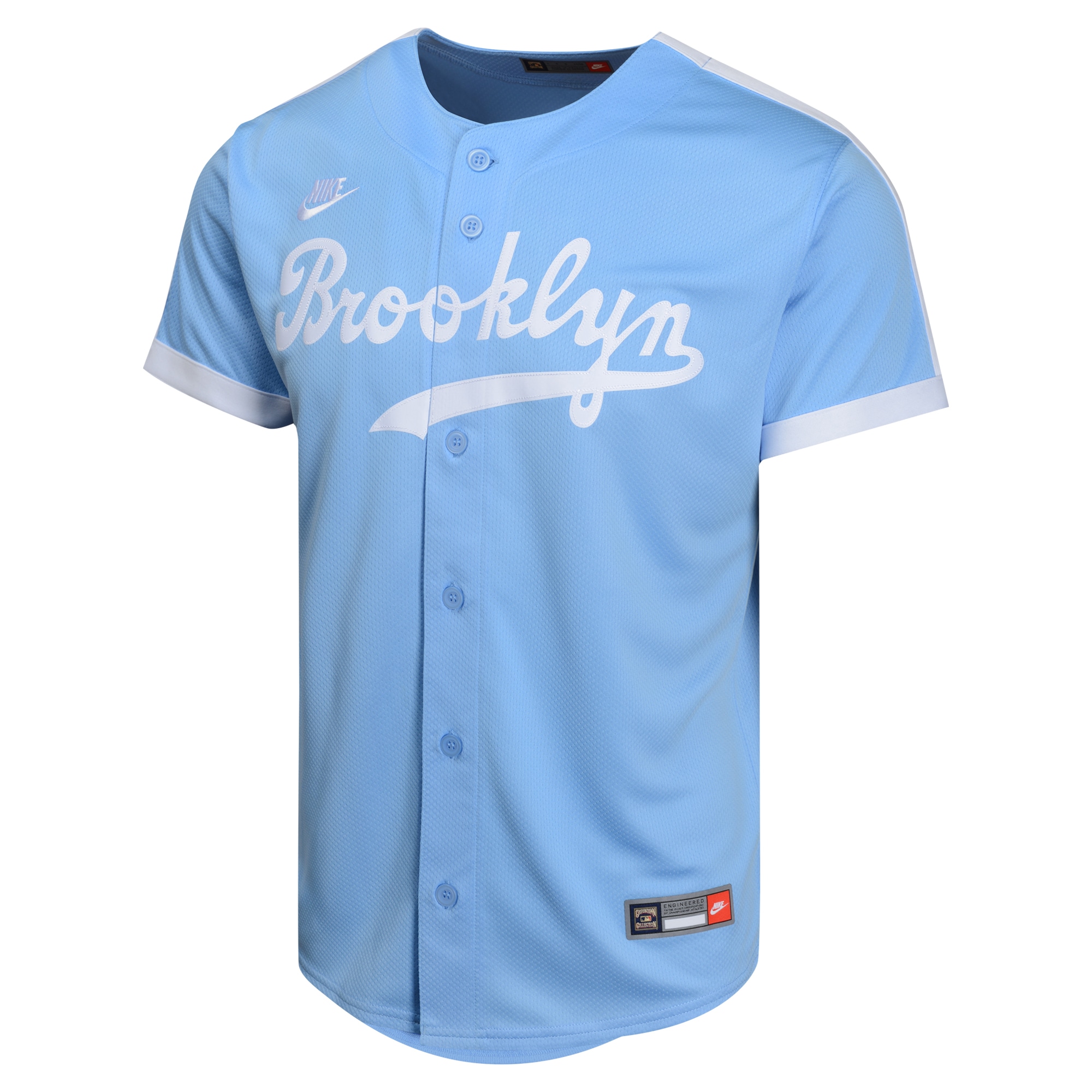 Los Angeles Dodgers Jersey Shop – youth brooklyn dodgers jackie robinson nike light blue cooperstown collection limited player jersey for Every Dedicated Supporter