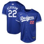 Los Angeles Dodgers Jersey Shop – youth los angeles dodgers clayton kershaw nike royal alternate limited player jersey for Every Dedicated Supporter