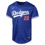 Los Angeles Dodgers Jersey Shop – youth los angeles dodgers clayton kershaw nike royal alternate limited player jersey for Every Dedicated Supporter