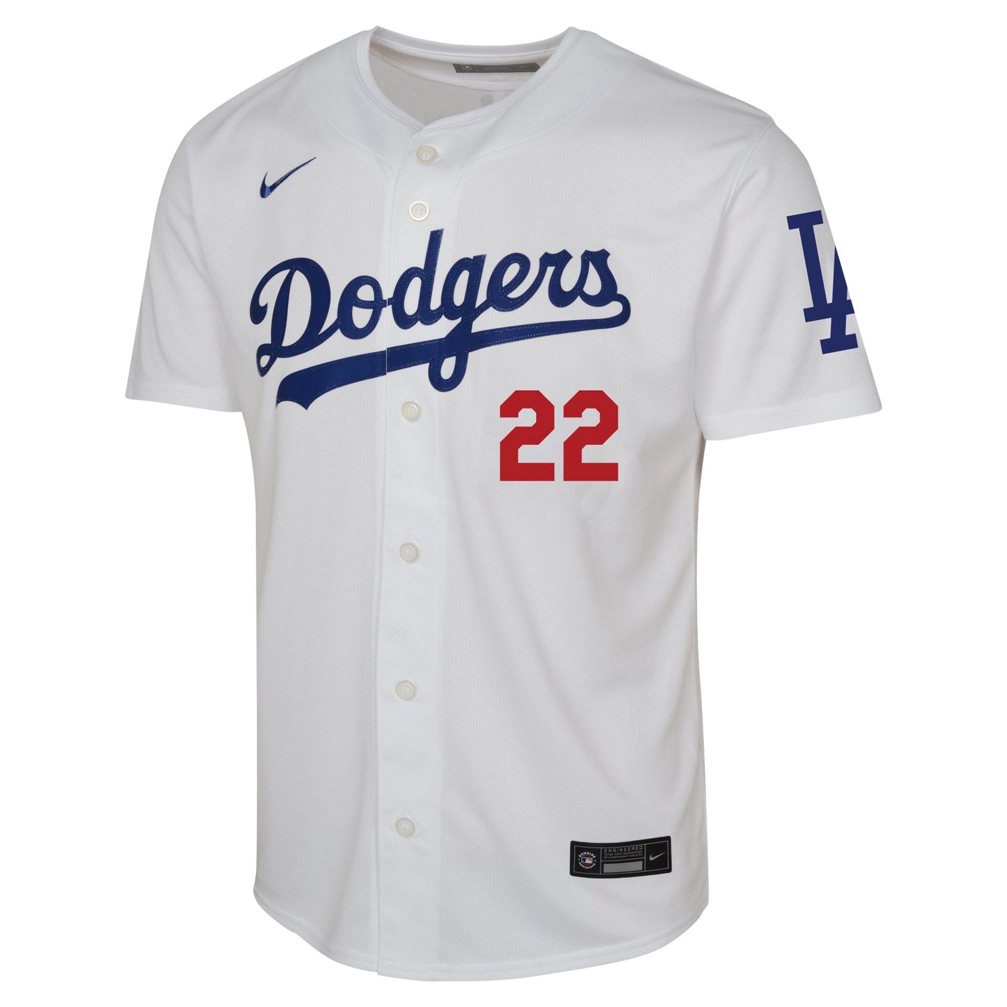 Los Angeles Dodgers Jersey Shop – youth los angeles dodgers clayton kershaw nike white home limited jersey for Every Dedicated Supporter