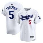Los Angeles Dodgers Jersey Shop – youth los angeles dodgers freddie freeman nike white home limited player jersey for Every Dedicated Supporter