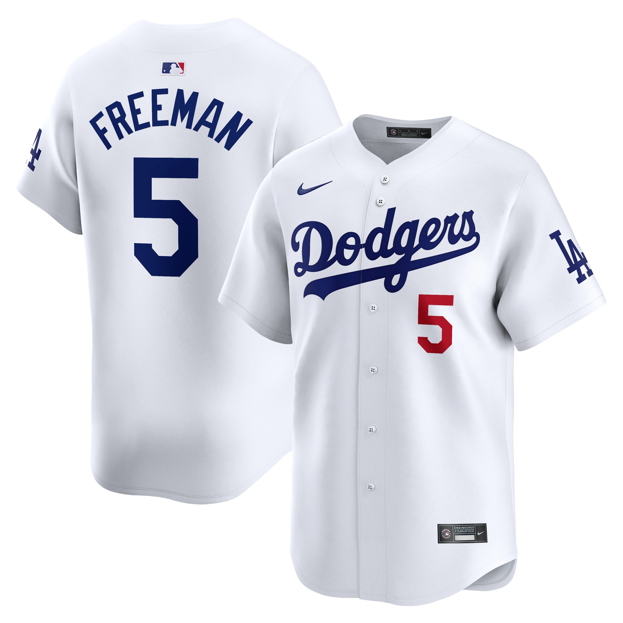 Los Angeles Dodgers Jersey Shop – youth los angeles dodgers freddie freeman nike white home limited player jersey for Every Dedicated Supporter