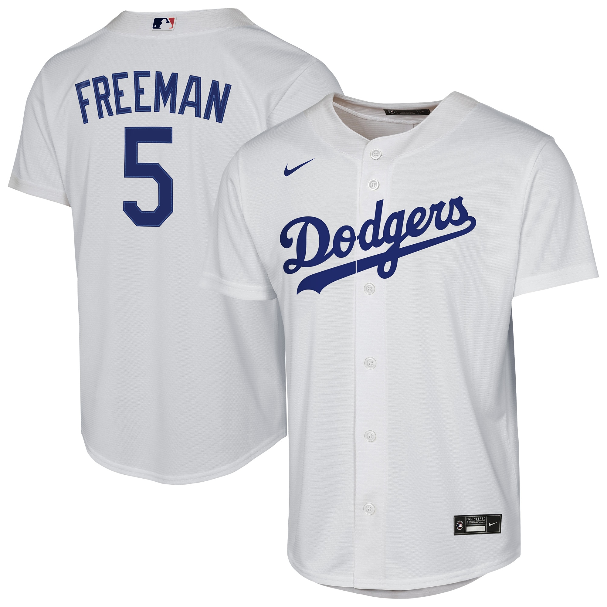 Los Angeles Dodgers Jersey Shop – youth los angeles dodgers freddie freeman nike white home replica player jersey for Every Dedicated Supporter