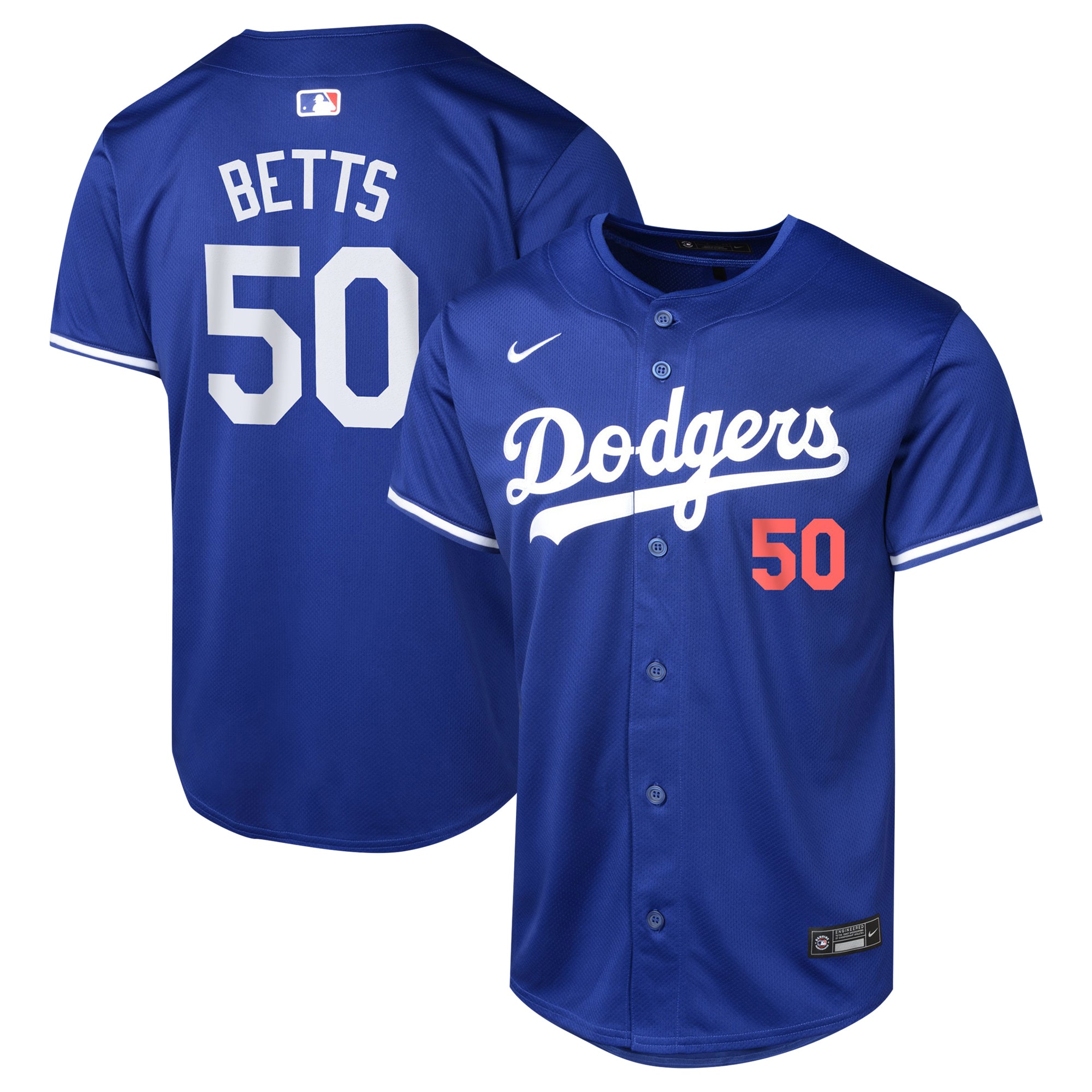 Los Angeles Dodgers Jersey Shop – youth los angeles dodgers mookie betts nike royal alternate limited player jersey for Every Dedicated Supporter