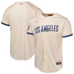 Los Angeles Dodgers Jersey Shop – youth los angeles dodgers nike cream 2024 city connect limited jersey for Every Dedicated Supporter