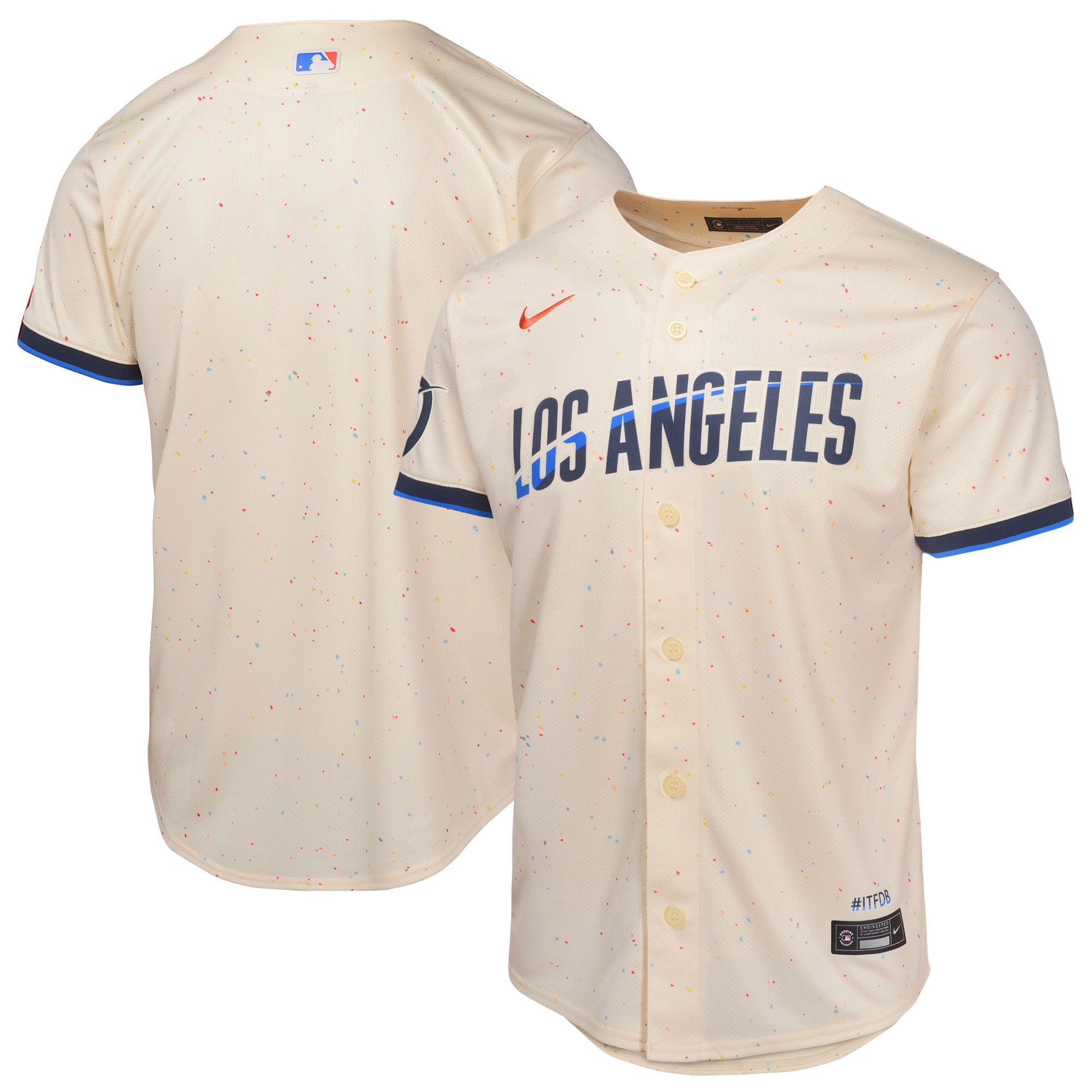 Los Angeles Dodgers Jersey Shop – youth los angeles dodgers nike cream 2024 city connect limited jersey for Every Dedicated Supporter