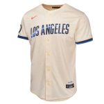 Los Angeles Dodgers Jersey Shop – youth los angeles dodgers nike cream 2024 city connect limited jersey for Every Dedicated Supporter