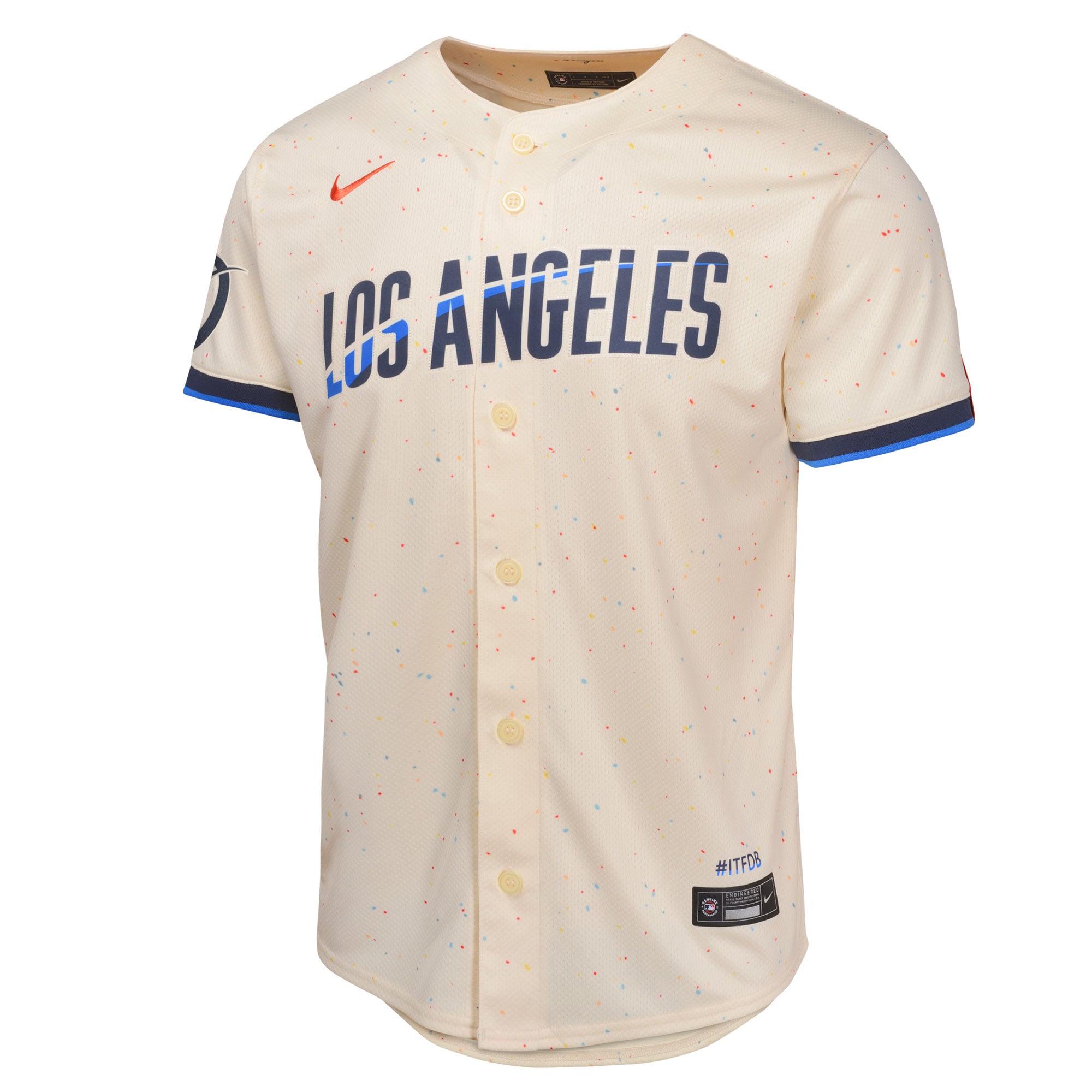 Los Angeles Dodgers Jersey Shop – youth los angeles dodgers nike cream 2024 city connect limited jersey for Every Dedicated Supporter