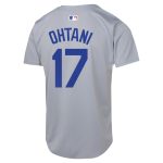 Los Angeles Dodgers Jersey Shop – youth los angeles dodgers shohei ohtani nike gray alternate limited jersey for Every Dedicated Supporter