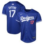 Los Angeles Dodgers Jersey Shop – youth los angeles dodgers shohei ohtani nike royal alternate limited jersey for Every Dedicated Supporter