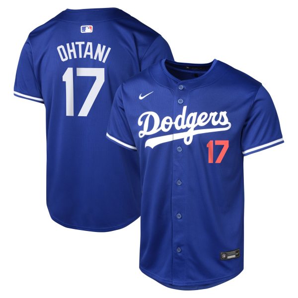 Los Angeles Dodgers Jersey Shop – youth los angeles dodgers shohei ohtani nike royal alternate limited jersey for Every Dedicated Supporter