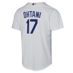 Los Angeles Dodgers Jersey Shop – youth los angeles dodgers shohei ohtani nike white home replica player jersey for Every Dedicated Supporter