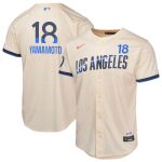 Los Angeles Dodgers Jersey Shop – youth los angeles dodgers yoshinobu yamamoto nike cream 2024 city connect limited player jersey for Every Dedicated Supporter