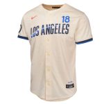 Los Angeles Dodgers Jersey Shop – youth los angeles dodgers yoshinobu yamamoto nike cream 2024 city connect limited player jersey for Every Dedicated Supporter
