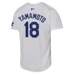 Los Angeles Dodgers Jersey Shop – youth los angeles dodgers yoshinobu yamamoto nike white home limited player jersey for Every Dedicated Supporter