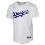 Los Angeles Dodgers Jersey Shop – youth los angeles dodgers yoshinobu yamamoto nike white home replica player jersey for Every Dedicated Supporter